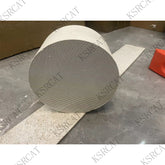 1 Set High-Performance Silicon Carbide DPF (170x152.4mm) + Ceramic DOC (170x85mm) Durable Diesel Particulate Filter & Diesel Oxidation Catalyst Compatible with Trucks - SHANGHAI KESAIRAY AUTO PARTS CO LTD